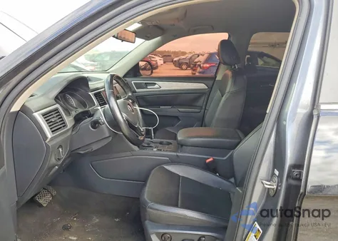 2019 Volkswagen Atlas Se from USA, damaged, VIN 1V2DR2CA5KC537700